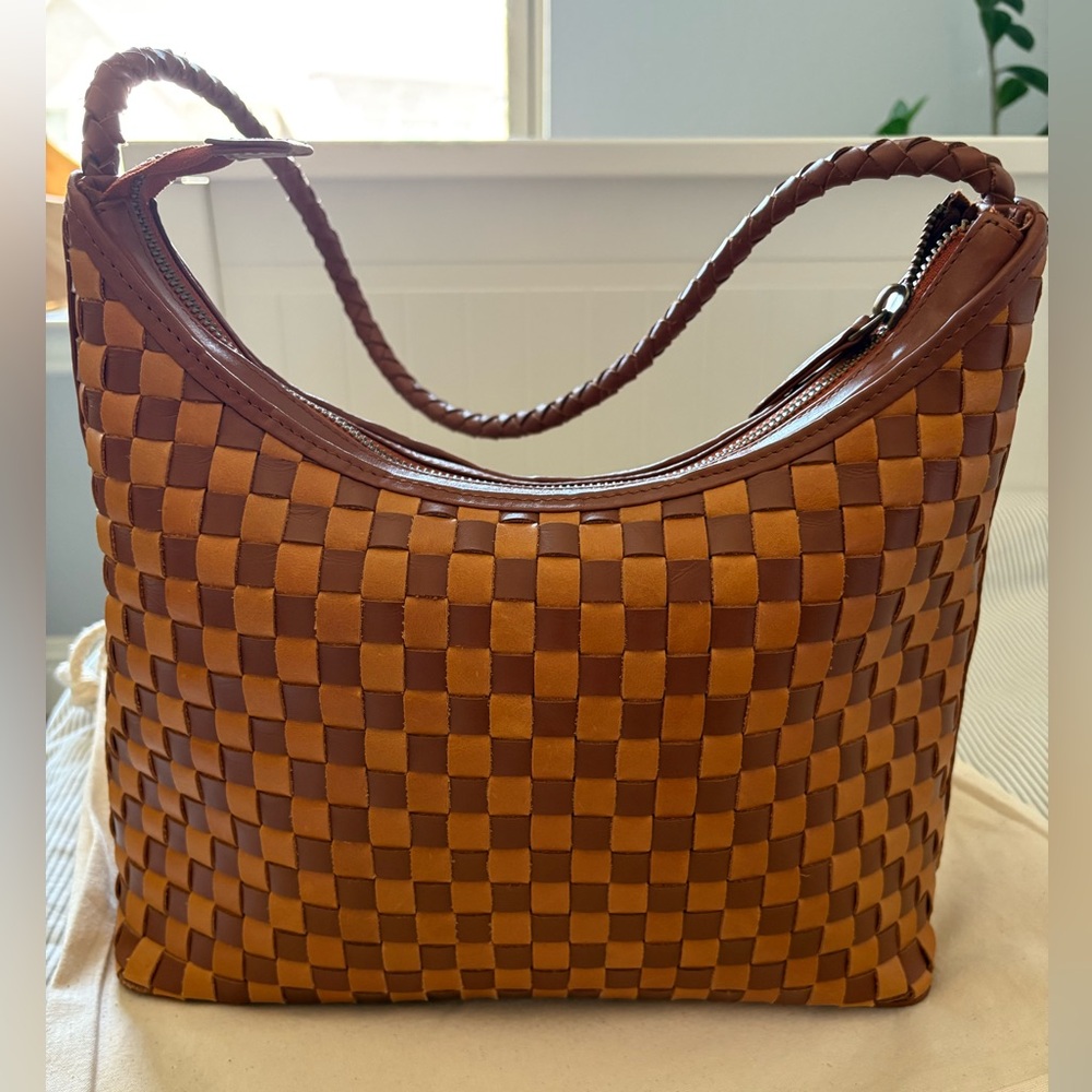 Bembien Marni Large- Copper x Sienna check